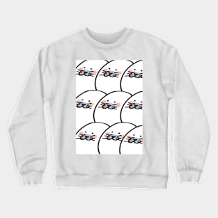 so many seals Crewneck Sweatshirt